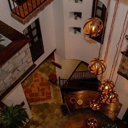 El Palacio Del Gambusino Catorce Exteriér fotografie