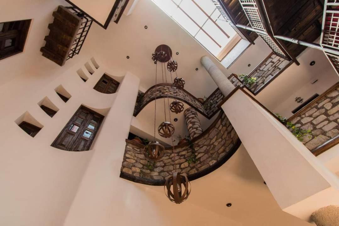 El Palacio Del Gambusino Catorce Exteriér fotografie