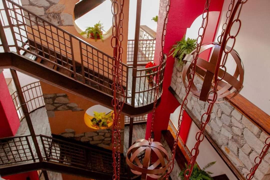 El Palacio Del Gambusino Catorce Exteriér fotografie