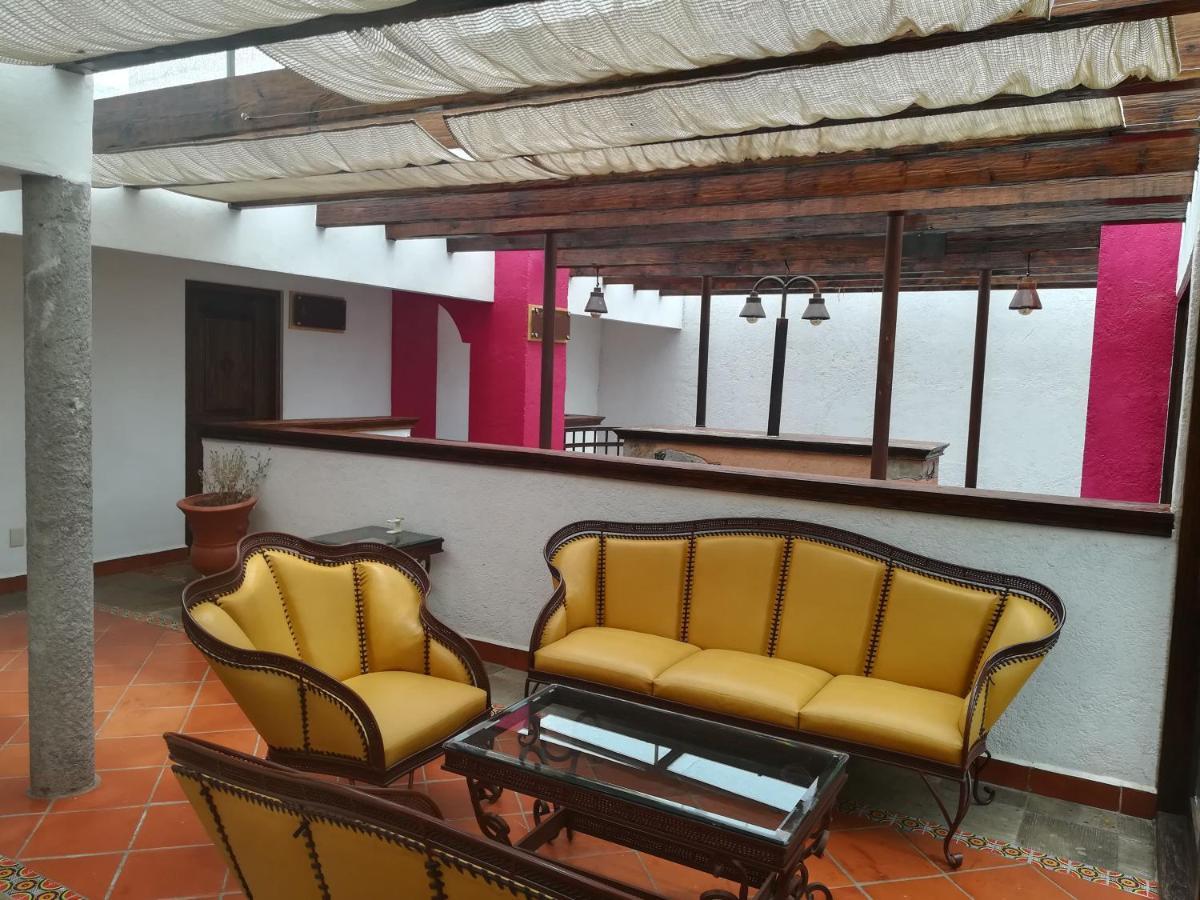 El Palacio Del Gambusino Catorce Exteriér fotografie
