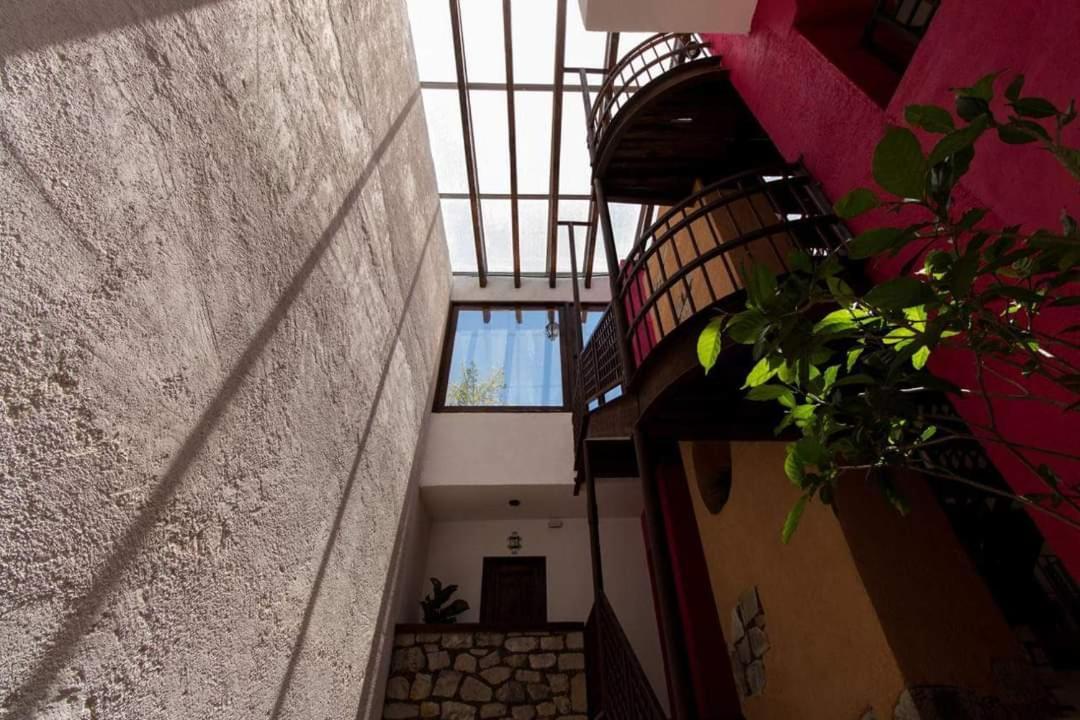 El Palacio Del Gambusino Catorce Exteriér fotografie