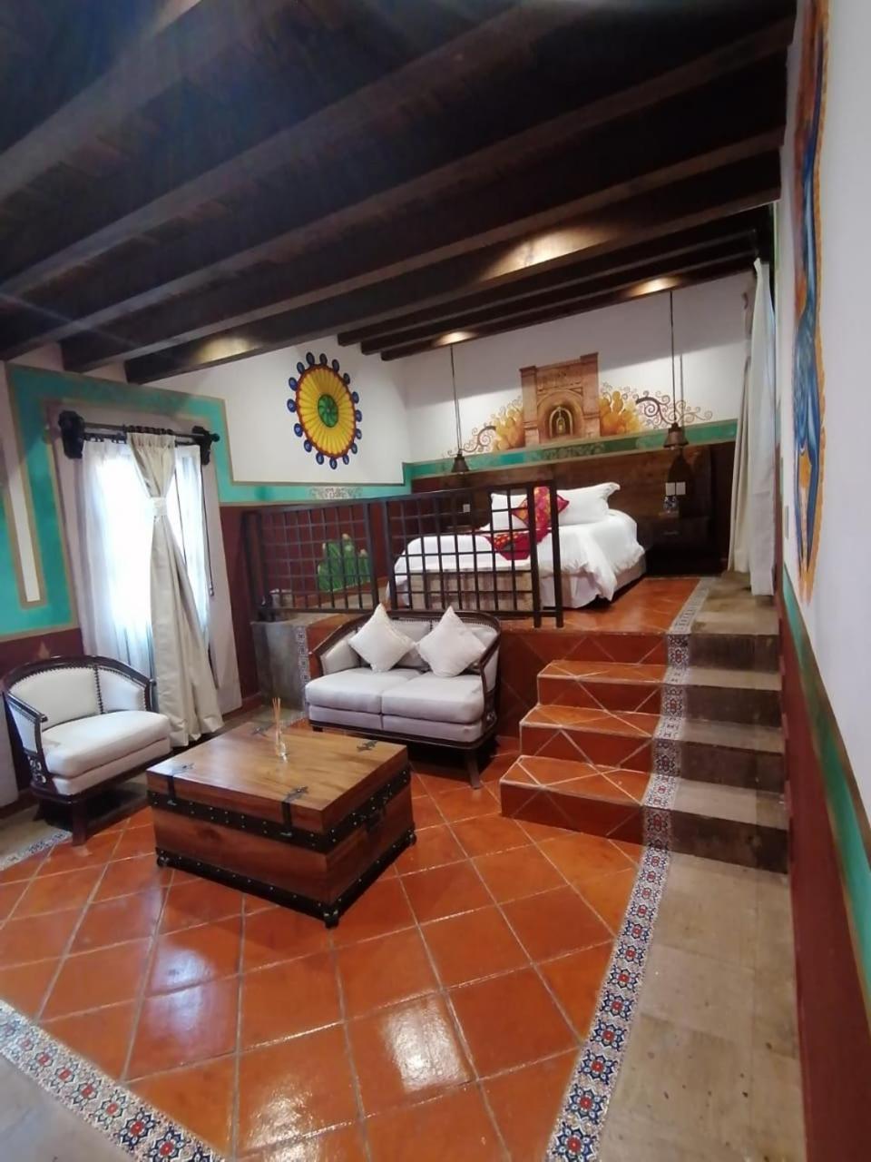 El Palacio Del Gambusino Catorce Exteriér fotografie